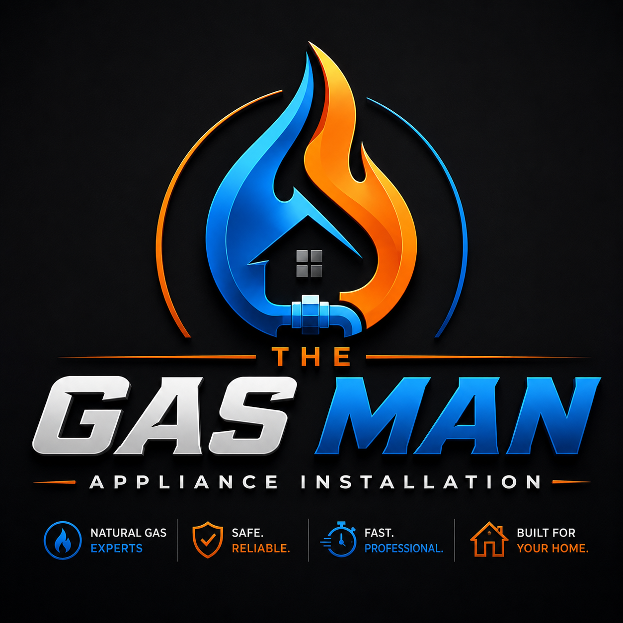 The Gas Man logo